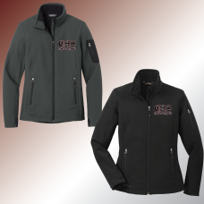 CHS Flag Football Eddie Bauer Ladies Soft Shell Jacket
